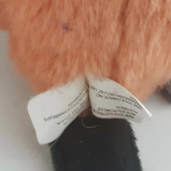 K&M International Plush Robin Bird Stuffed Toy w/tags vintage 1998 - Picture 4 of 10